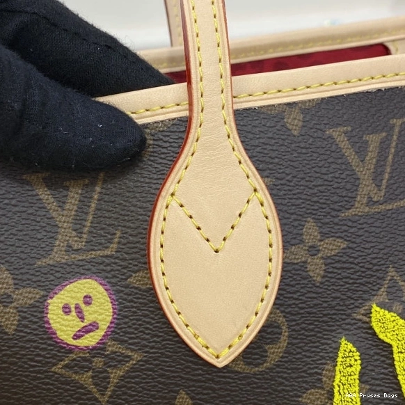 AAA Pruses Bags x NEVERFULL MM VUITTON LOUIS YK 0730